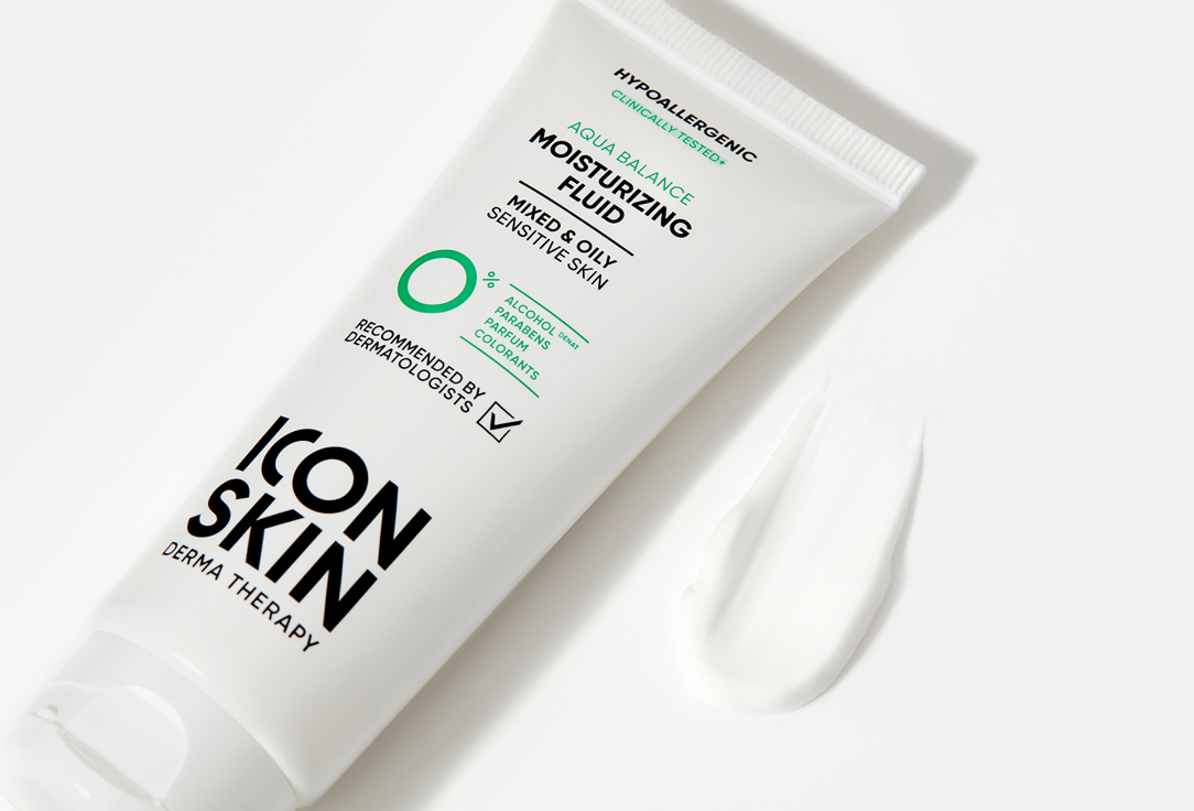 ICON SKIN Moisturizing Face Fluid Aqua Balance