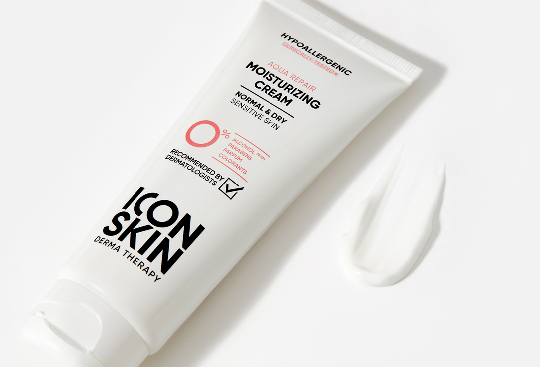 ICON SKIN Moisturizing Face Cream Aqua Repair 75 ml ICON SKIN Moisturizing Face Cream Aqua Repair