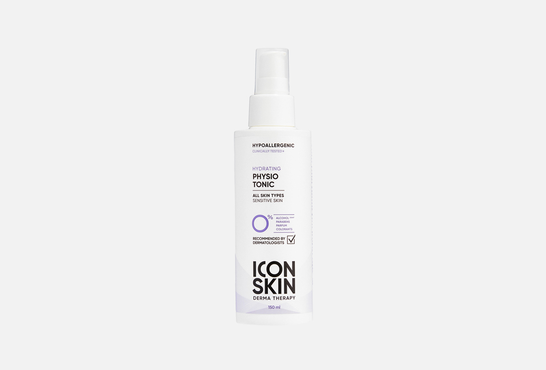 ICON SKIN Moisturizing face toner Physio tonic 150 ml ICON SKIN Moisturizing face toner Physio tonic