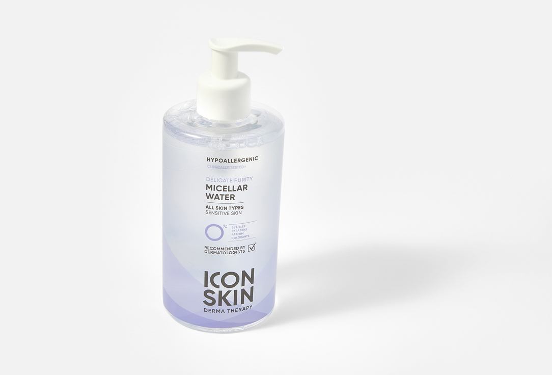 ICON SKIN Cleansing micellar water Delicate Purity 450 ml ICON SKIN Cleansing micellar water Delicate Purity