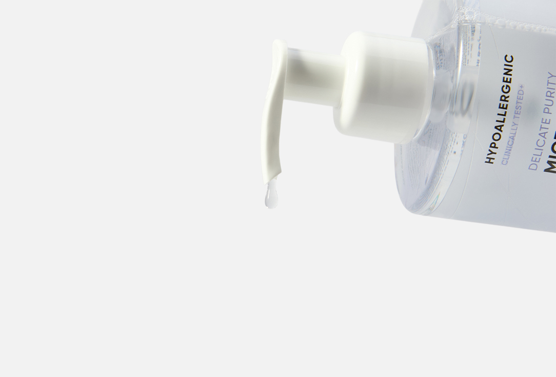 ICON SKIN Cleansing micellar water Delicate Purity 450 ml ICON SKIN Cleansing micellar water Delicate Purity