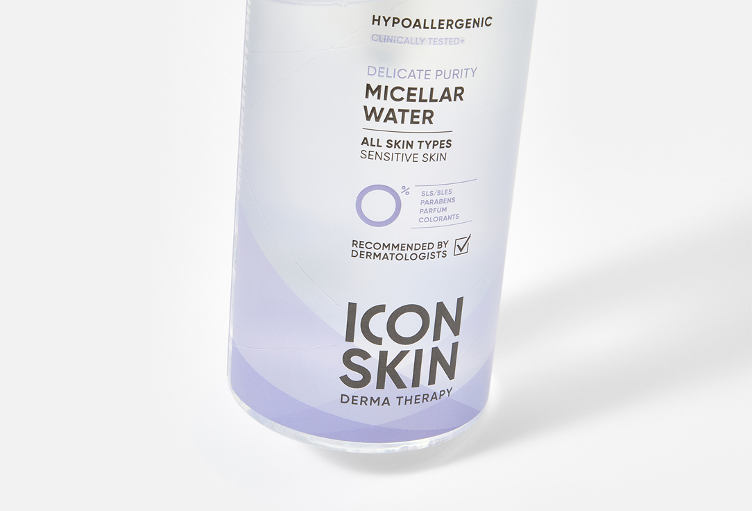 ICON SKIN Cleansing micellar water Delicate Purity 450 ml ICON SKIN Cleansing micellar water Delicate Purity