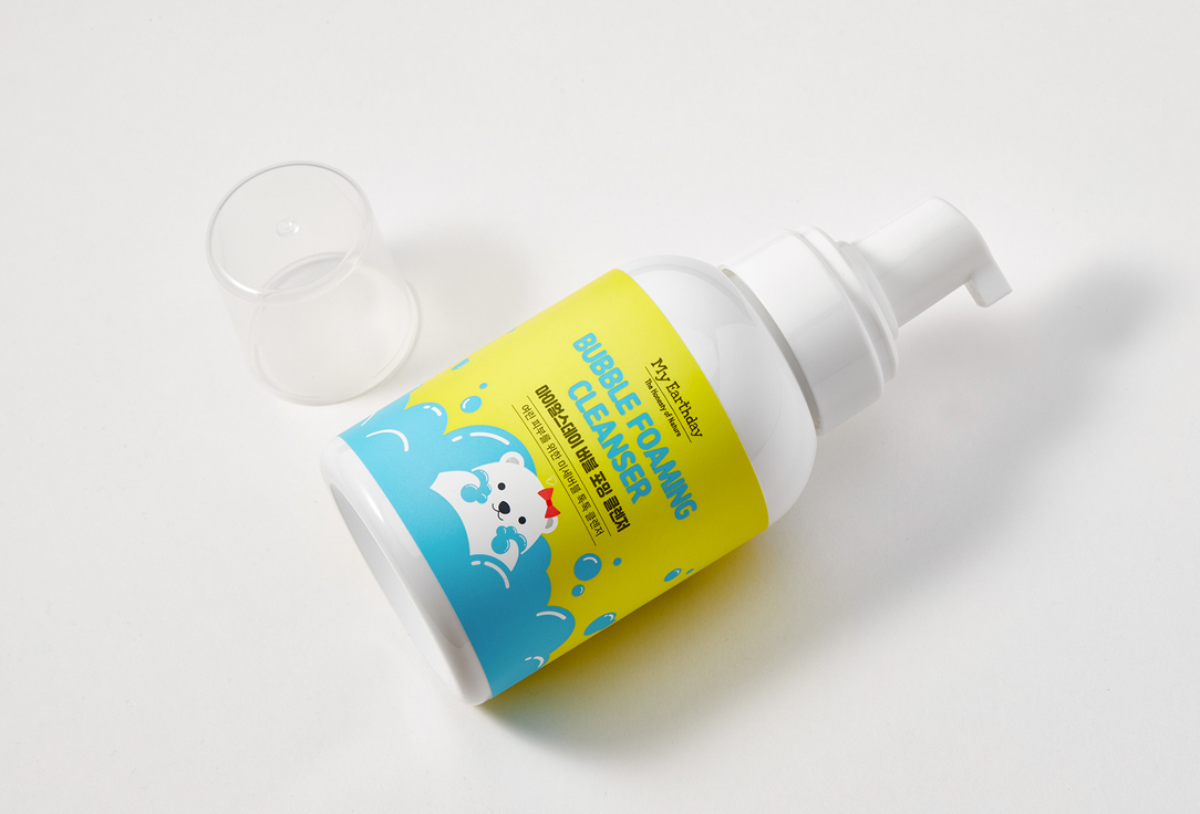 My Earthday Body cleansing foam Bubble