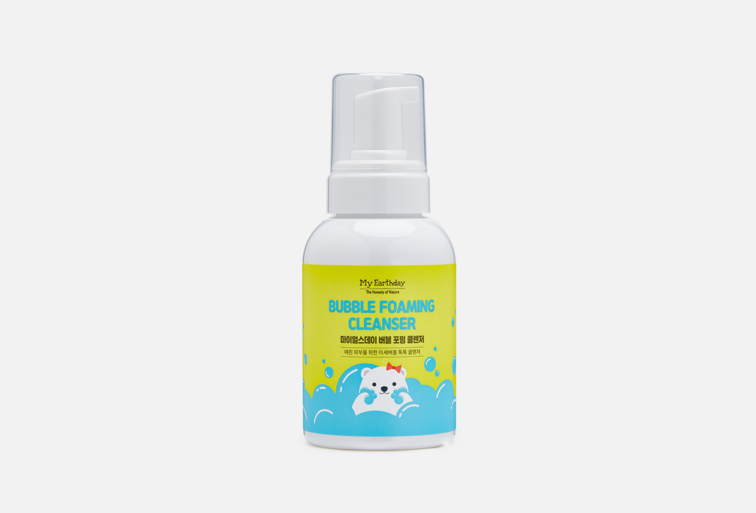 My Earthday Body cleansing foam Bubble