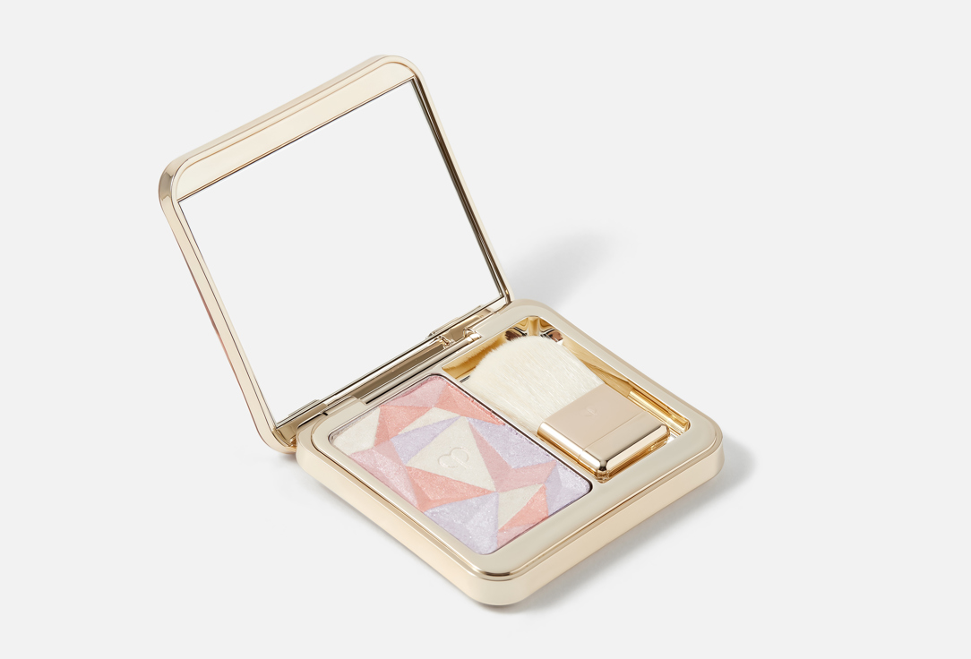 Clé de Peau Beauté Silky-smooth powder highlighter Luminizing Face Enhancer 201, Twilight's glow 10 g Clé de Peau Beauté Silky-smooth powder highlighter Luminizing Face Enhancer