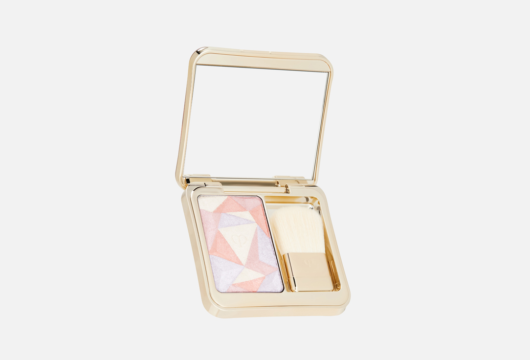 Clé de Peau Beauté Silky-smooth powder highlighter Luminizing Face Enhancer 201, Twilight's glow 10 g Clé de Peau Beauté Silky-smooth powder highlighter Luminizing Face Enhancer