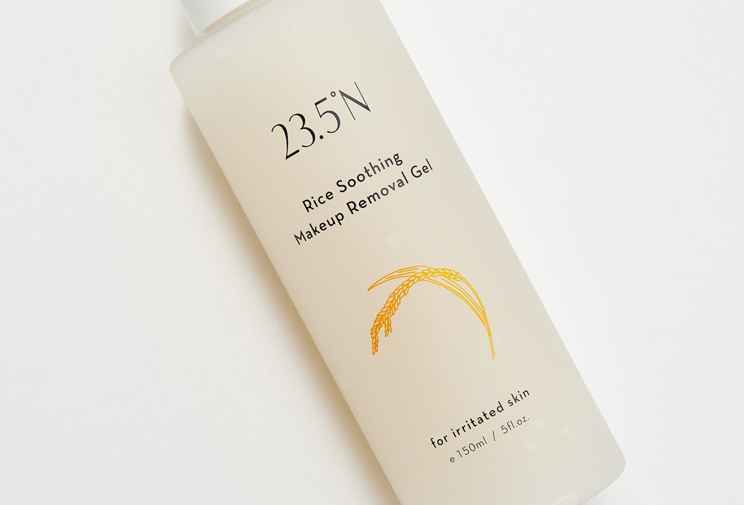 23.5°N Soothing Makeup Removal Gel Rice