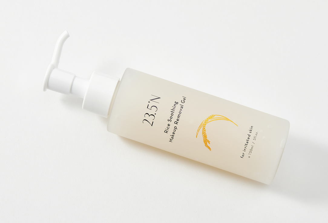 23.5°N Soothing Makeup Removal Gel Rice
