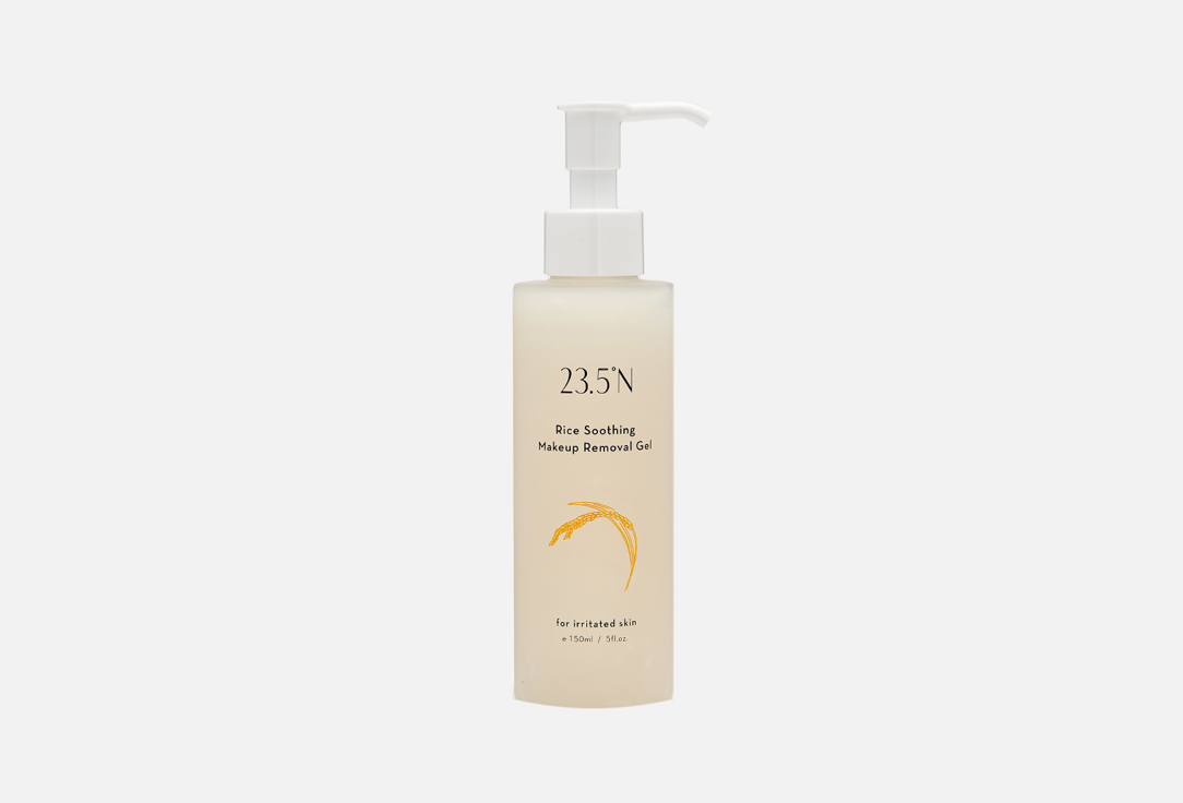 23.5°N Soothing Makeup Removal Gel Rice