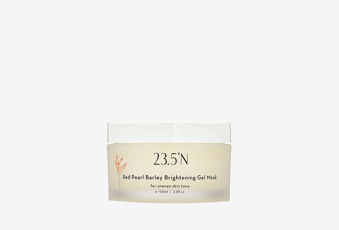 23.5°N Brightening Face Mask Red Pearl Barley