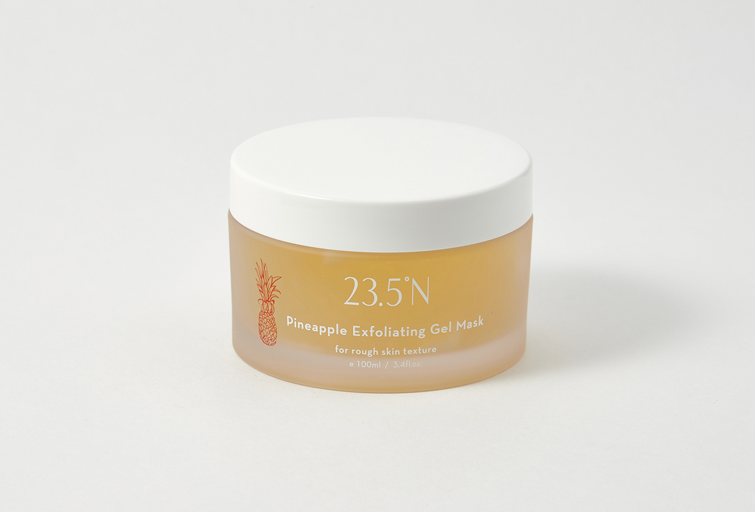 23.5°N Exfoliating Face Mask Pineapple