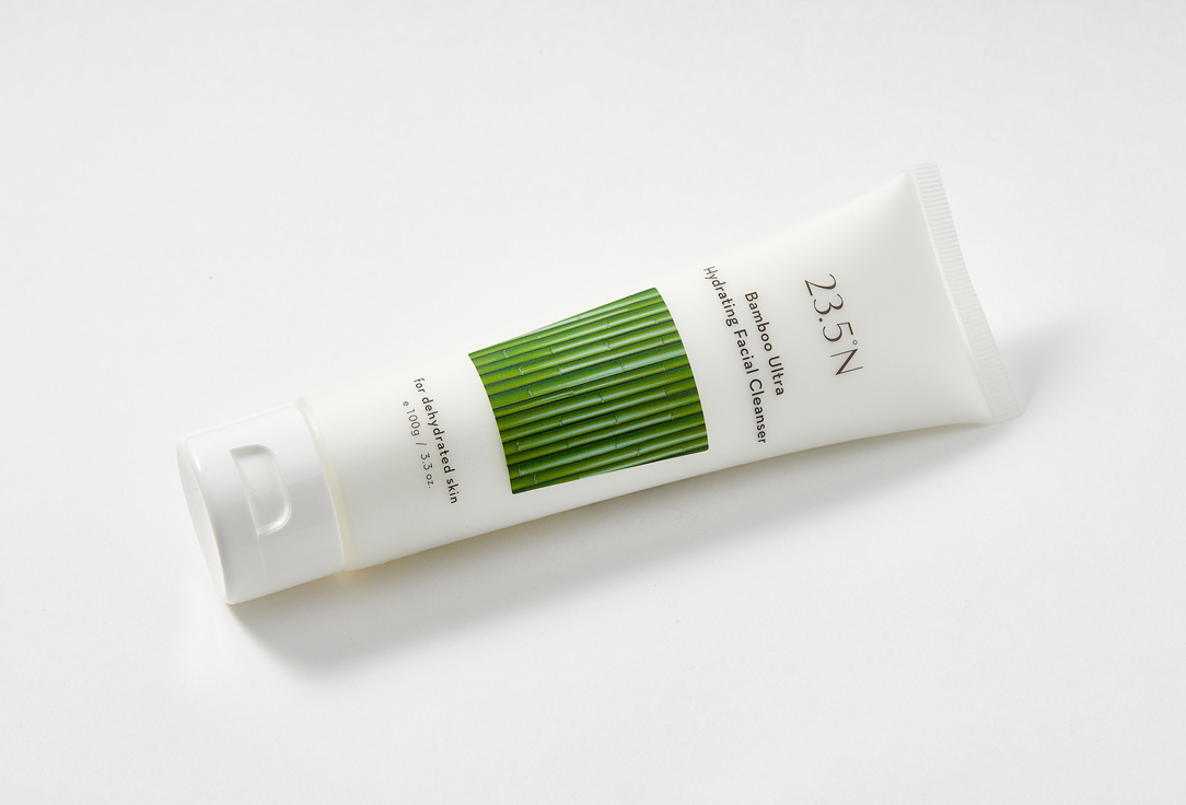 23.5°N Ultra-Hydrating Face Cleanser Bamboo