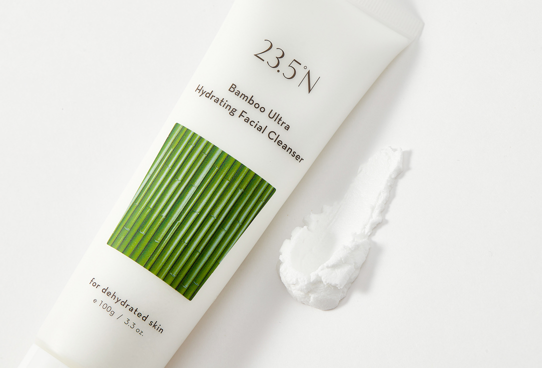 23.5°N Ultra-Hydrating Face Cleanser Bamboo