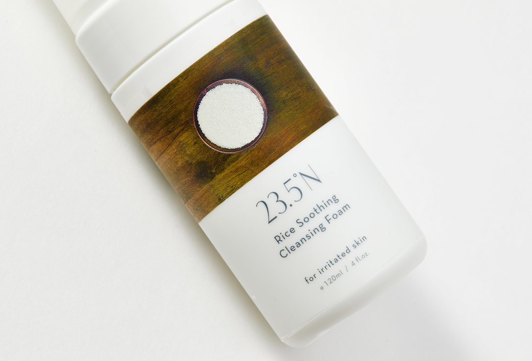 23.5°N Soothing Face Cleanser Rice