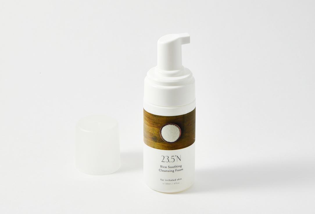 23.5°N Soothing Face Cleanser Rice