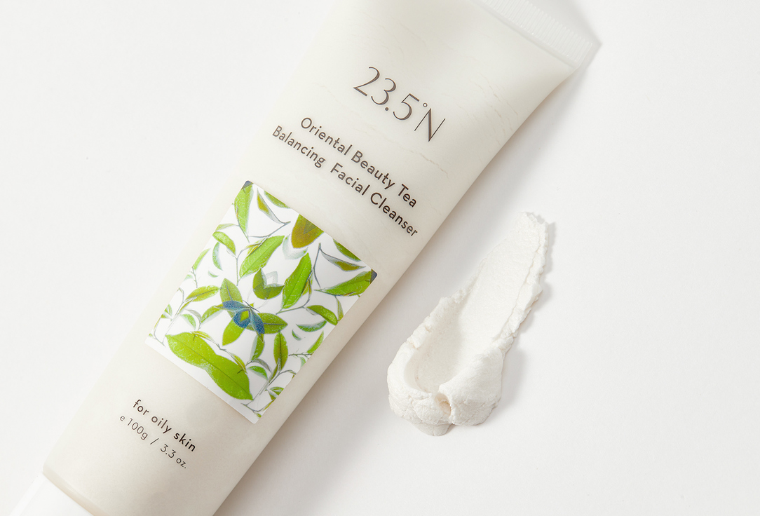 23.5°N Balancing Face Cleanser Oriental Beauty Tea
