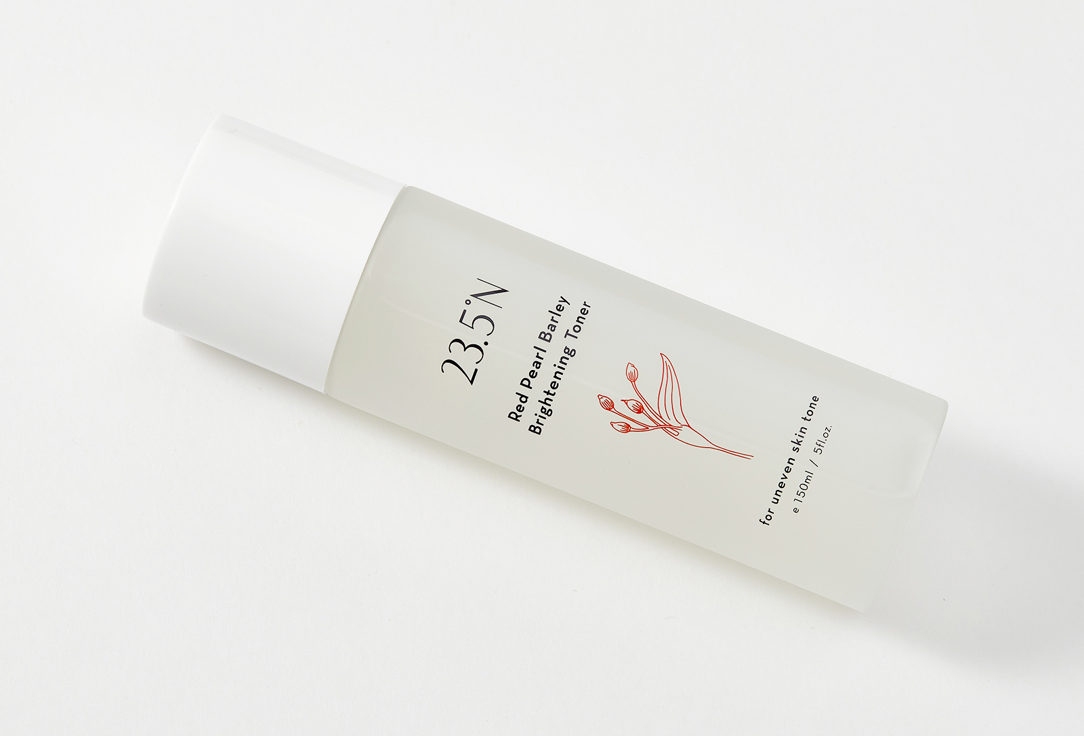 23.5°N Brightening Face Toner Red Pearl Barley