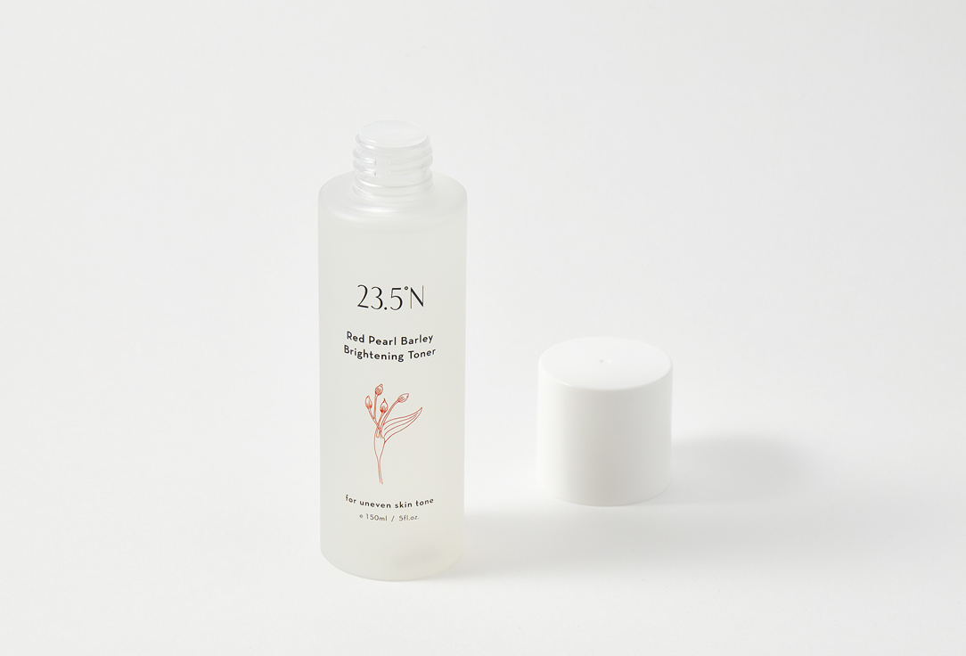 23.5°N Brightening Face Toner Red Pearl Barley