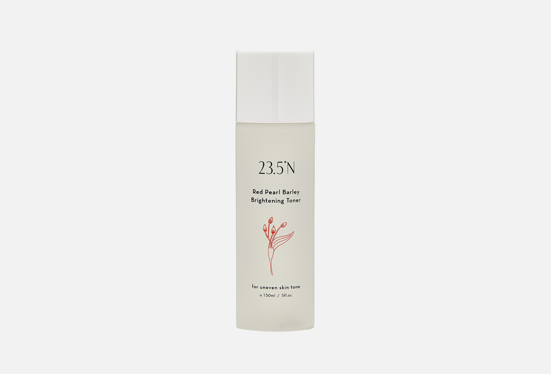 23.5°N Brightening Face Toner Red Pearl Barley