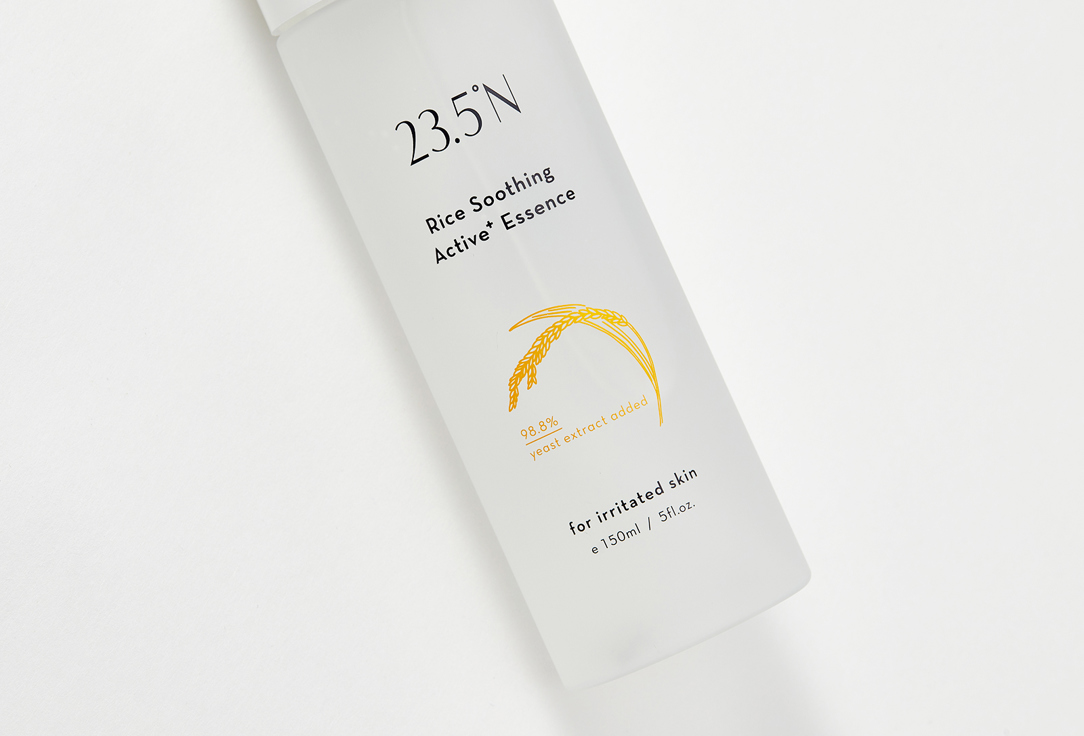 23.5°N Soothing Face Essence Rice Active+ 150 ml 23.5°N Soothing Face Essence Rice Active+