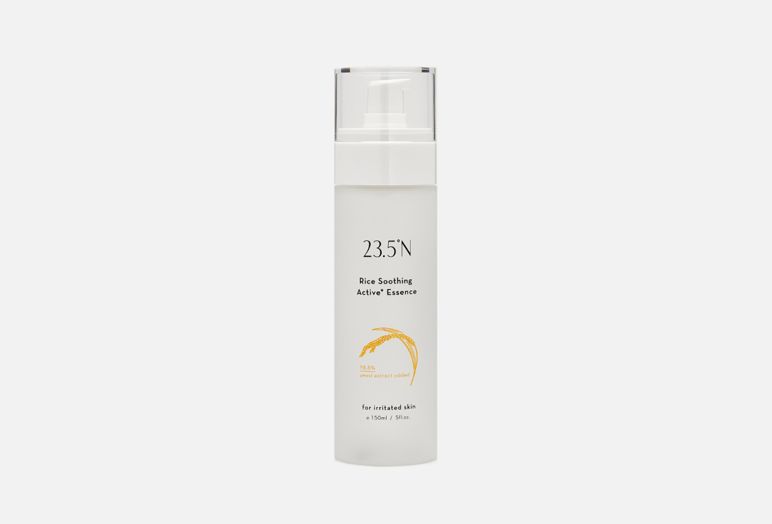 23.5°N Soothing Face Essence Rice Active+ 150 ml 23.5°N Soothing Face Essence Rice Active+