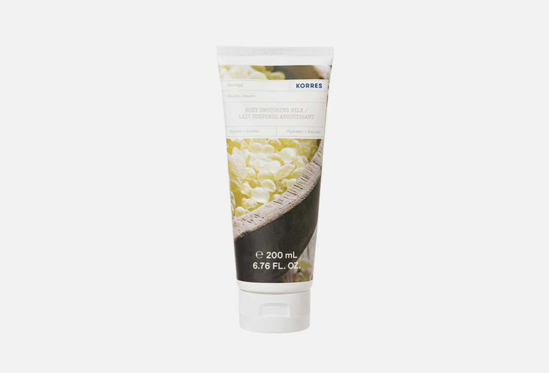 Korres Smoothing Body Milk Mastic