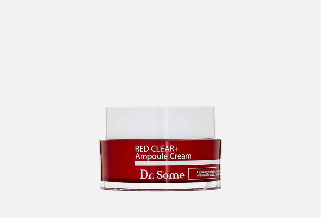 Dr.Some Face cream Red clear ampoule 50 ml Dr.Some Face cream Red clear ampoule