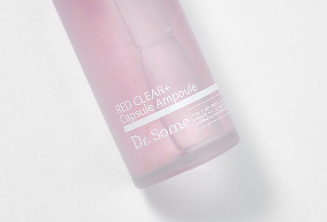 Dr.Some Face serum Red clear capsule ampoule 100 ml Dr.Some Face serum Red clear capsule ampoule