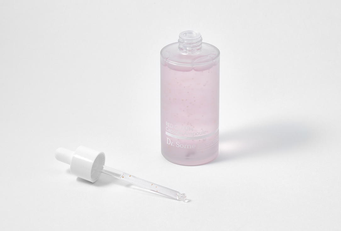 Dr.Some Face serum Red clear capsule ampoule 100 ml Dr.Some Face serum Red clear capsule ampoule