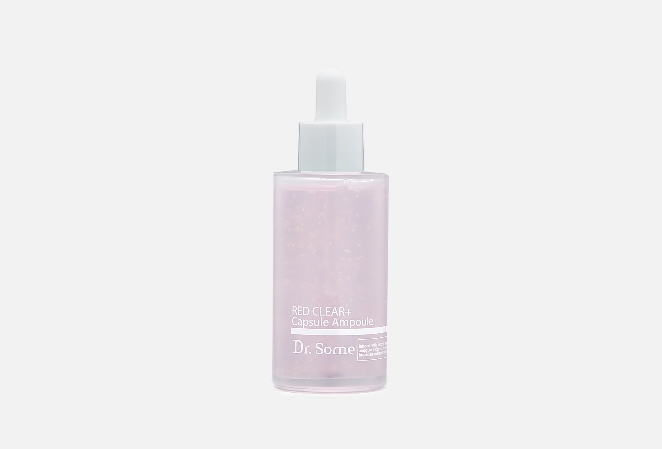 Red clear capsule ampoule 100