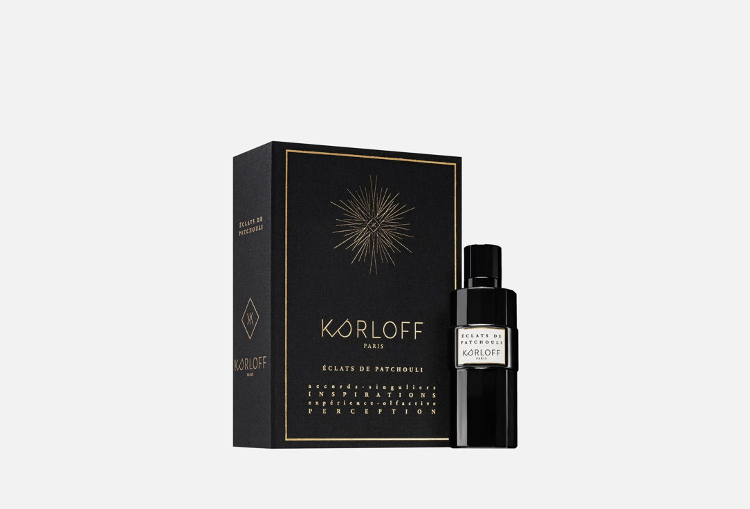 Korloff Paris Eau de parfum ECLATS DE PATCHOULI
