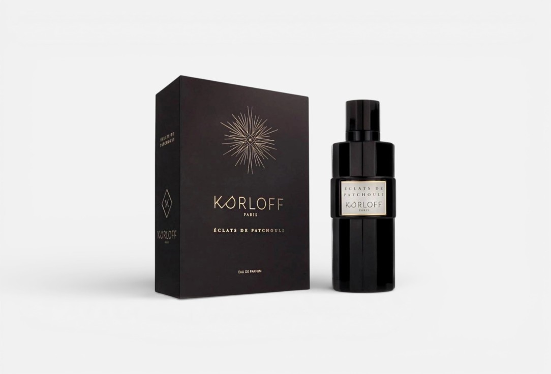 Korloff Paris Eau de parfum ECLATS DE PATCHOULI