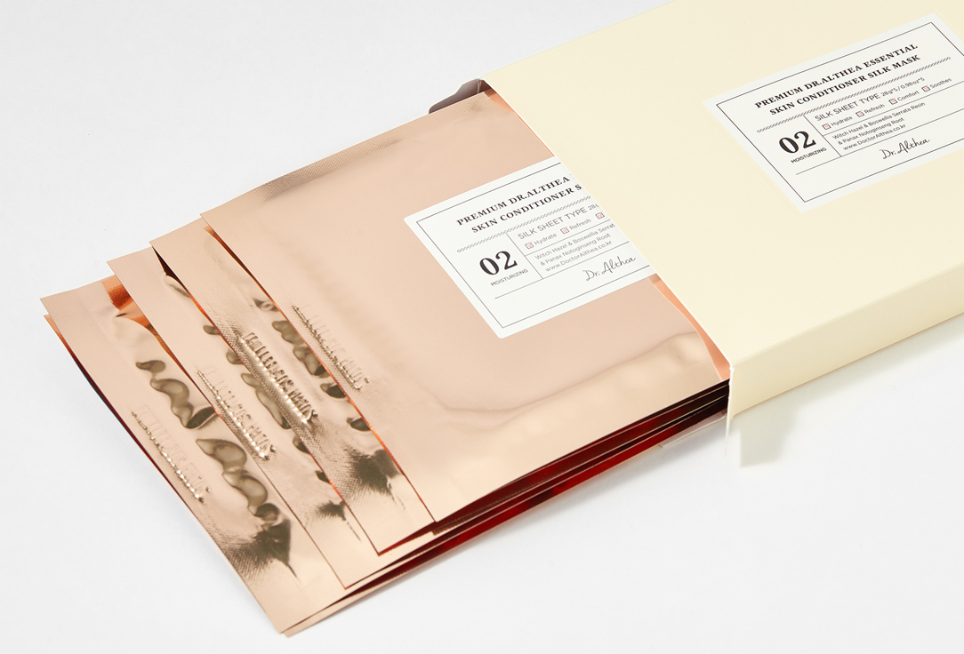 Dr. Althea Face MASKS ESSENTIAL SKIN CONDITIONER SILK