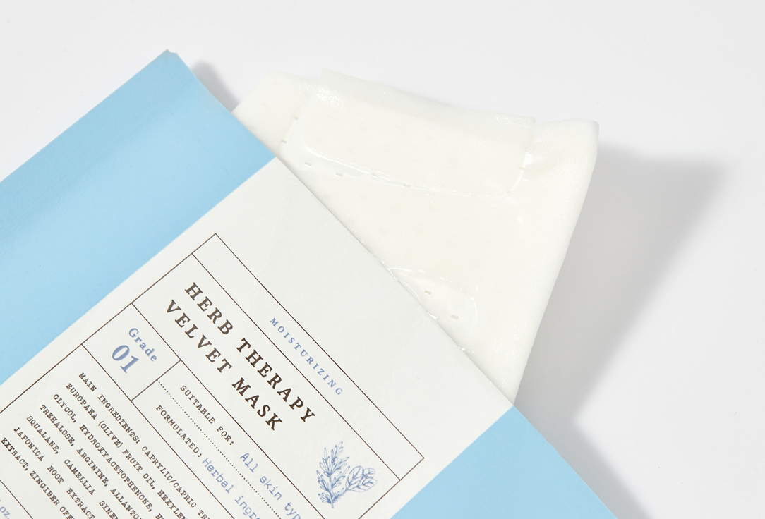 Dr. Althea FACE MASKS HERB THERAPY VELVET