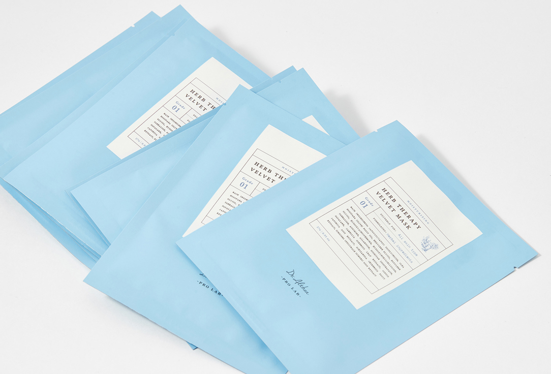 Dr. Althea FACE MASKS HERB THERAPY VELVET