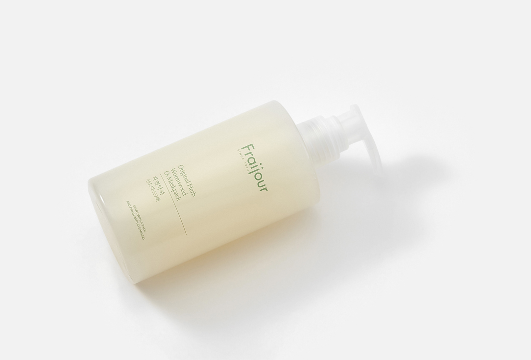Fraijour Face Mask Original herb wormwood O2 300 ml Fraijour Face Mask Original herb wormwood O2