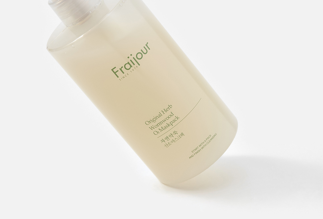 Fraijour Face Mask Original herb wormwood O2 300 ml Fraijour Face Mask Original herb wormwood O2