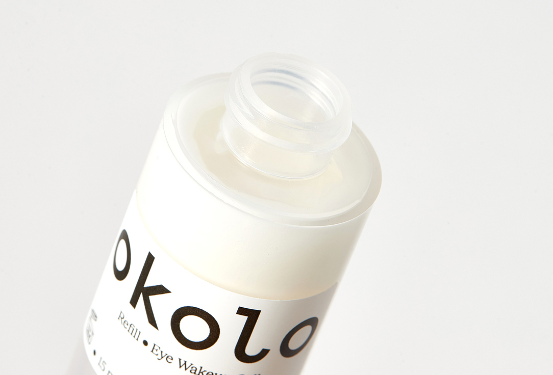 OKOLO Brightening eye cream refill Eye Wakeup Call 15 ml OKOLO Brightening eye cream refill Eye Wakeup Call