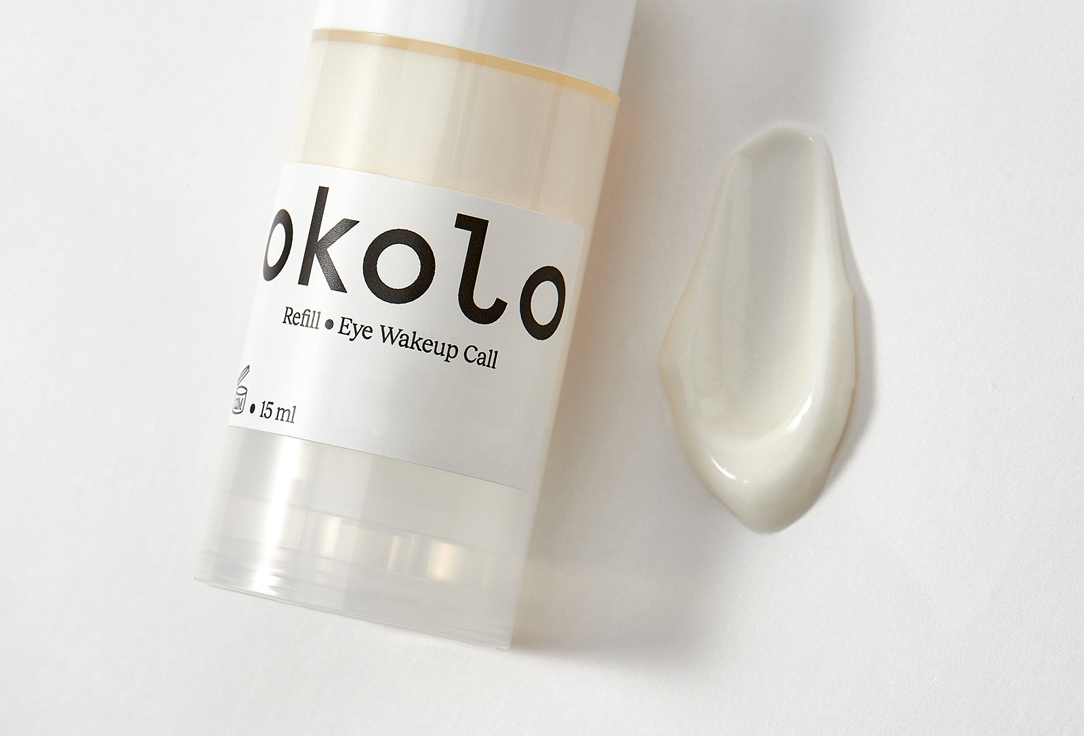 OKOLO Brightening eye cream refill Eye Wakeup Call 15 ml OKOLO Brightening eye cream refill Eye Wakeup Call