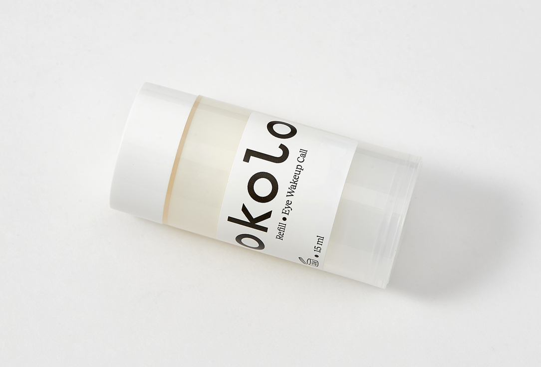 OKOLO Brightening eye cream refill Eye Wakeup Call 15 ml OKOLO Brightening eye cream refill Eye Wakeup Call