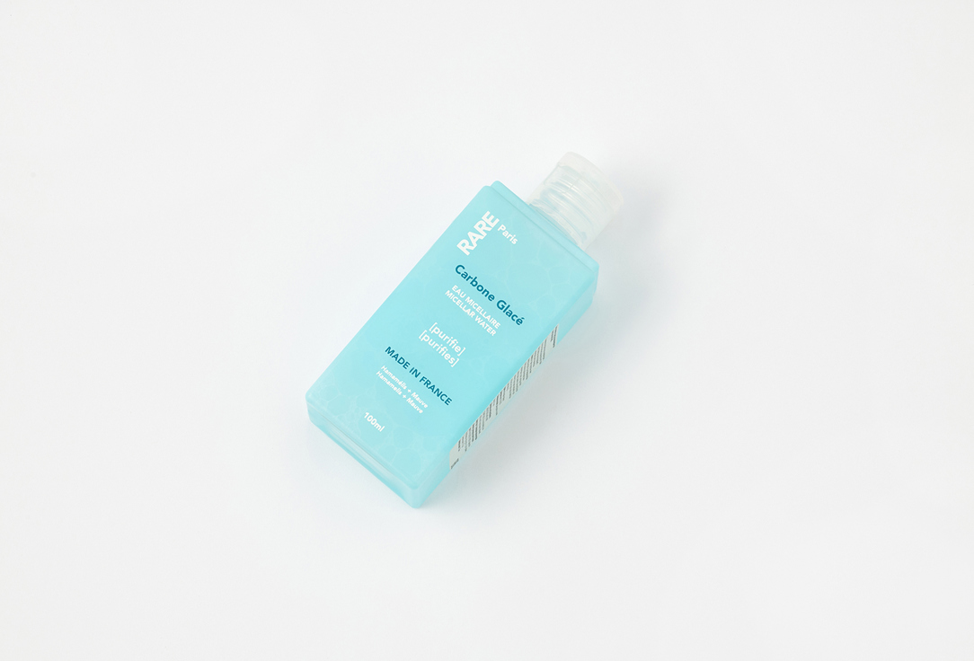 Rare Paris makeup remover Micellar water Carbbone glace