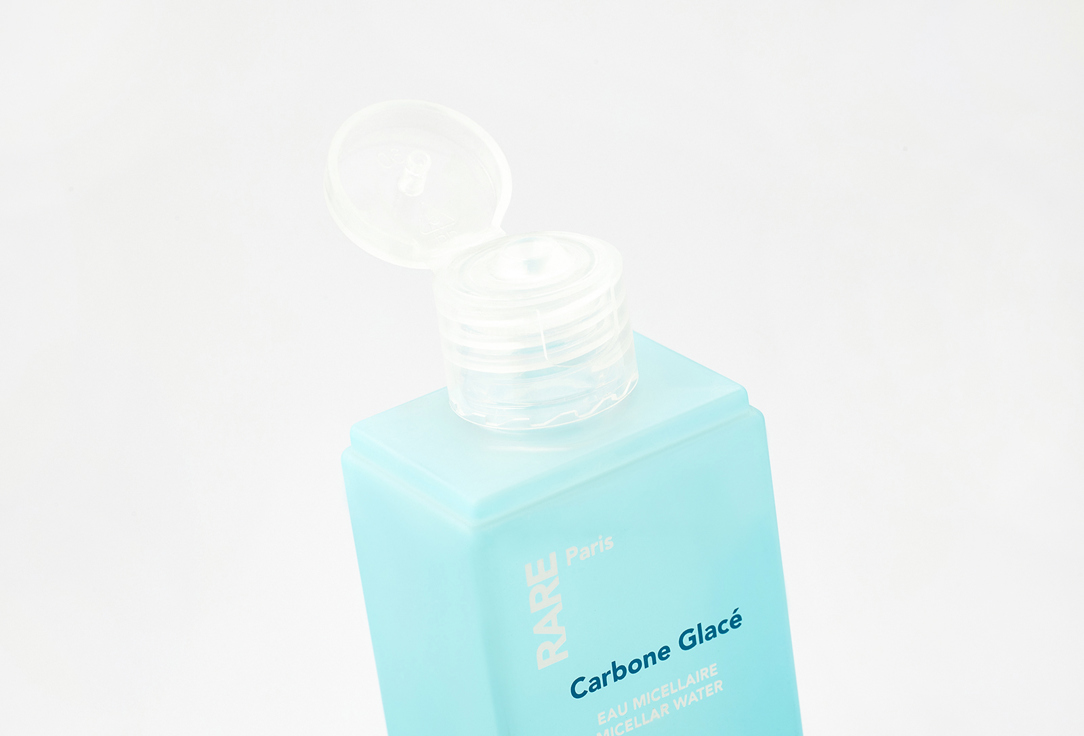 Rare Paris makeup remover Micellar water Carbbone glace