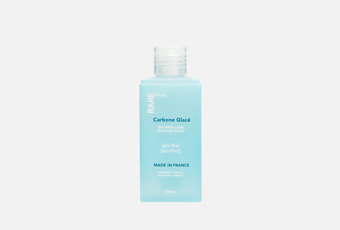 Rare Paris makeup remover Micellar water Carbbone glace