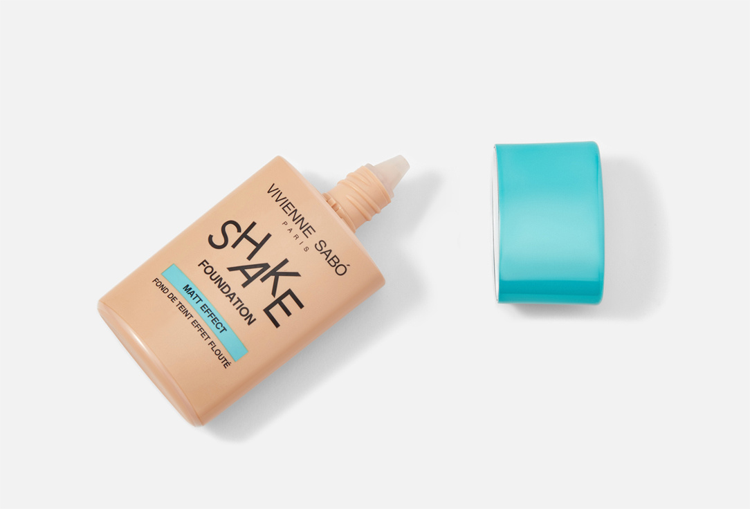 Vivienne Sabo Mattifying foundation Shake foundation matt