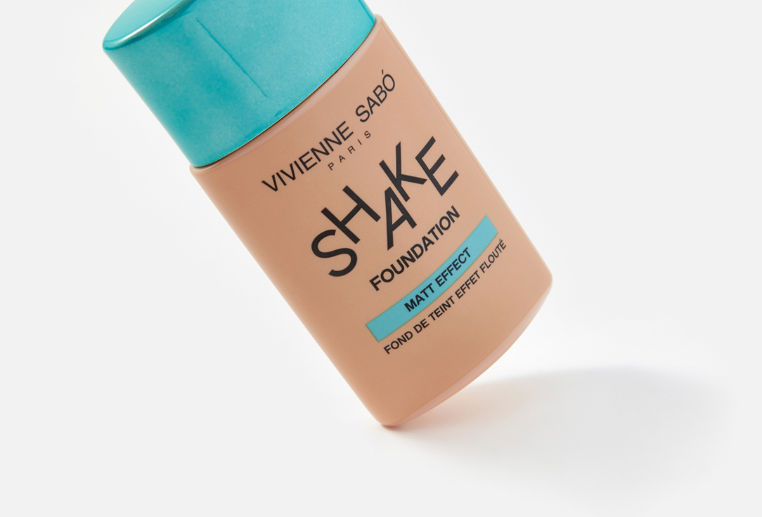 Vivienne Sabo Mattifying foundation Shake foundation matt
