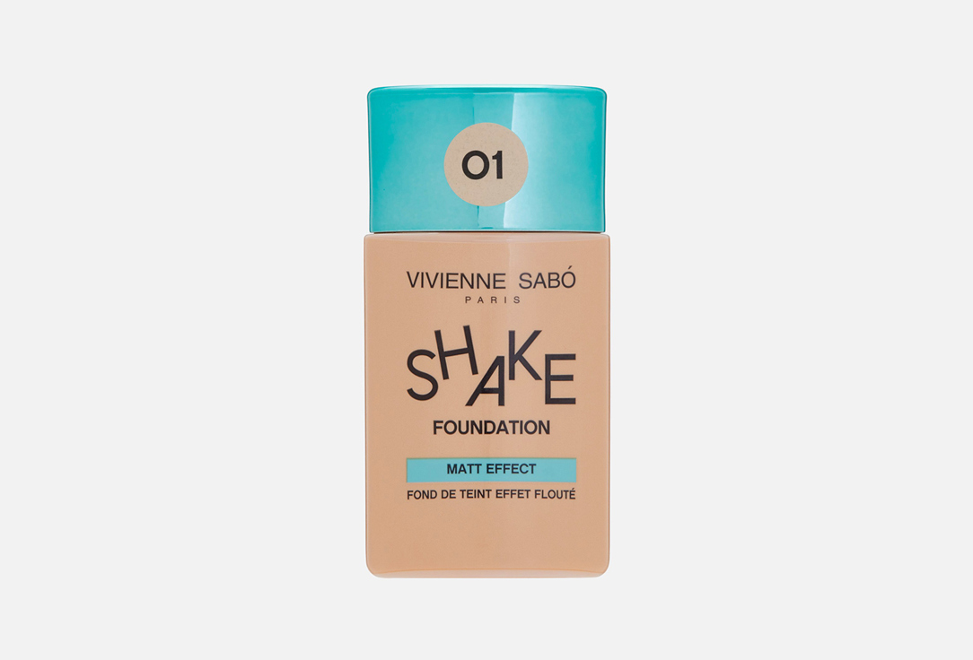 Vivienne Sabo Mattifying foundation Shake foundation matt