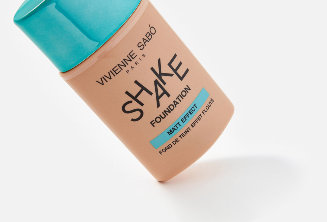 Vivienne Sabo Mattifying foundation Shake foundation matt