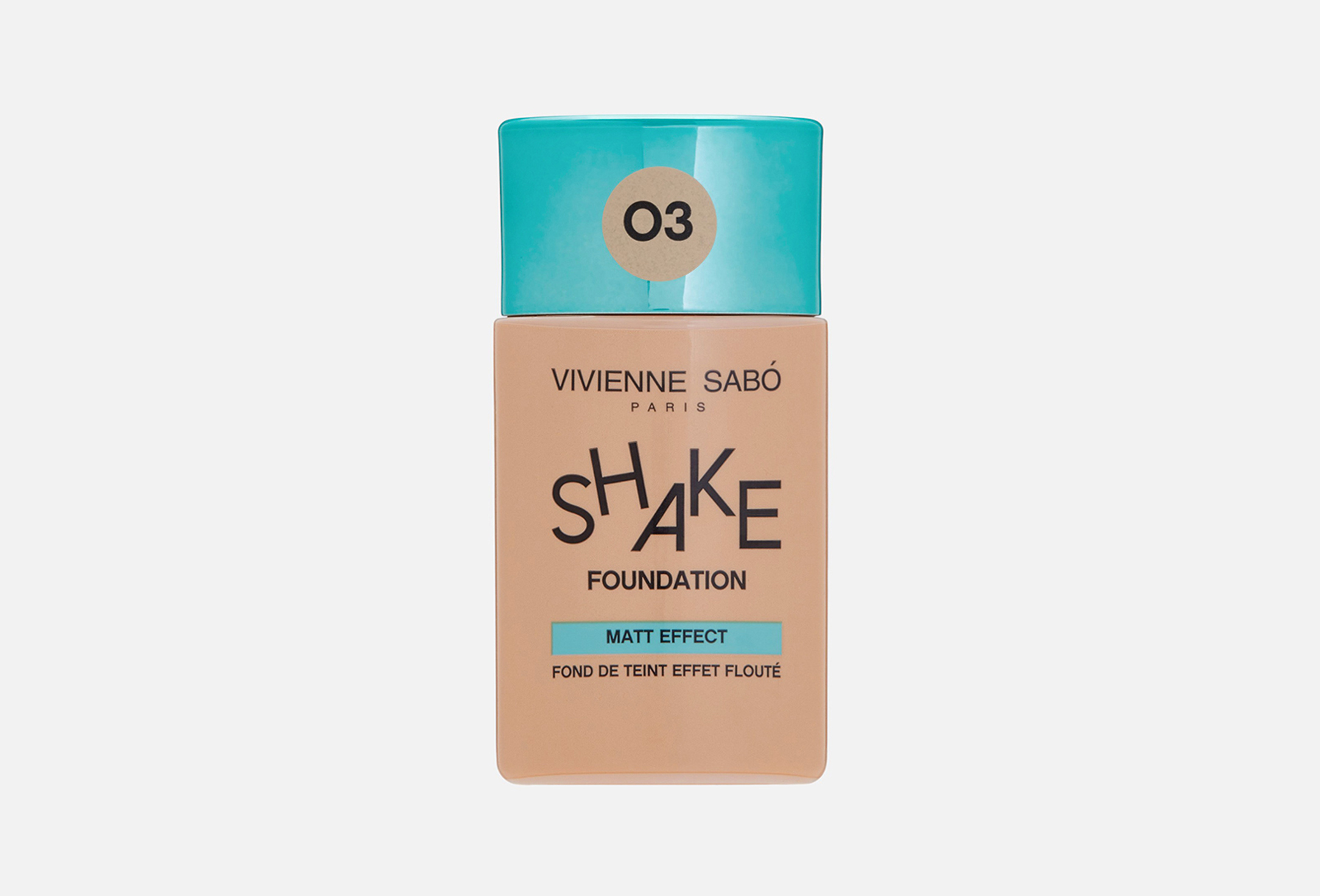 Shake foundation matt  25 03