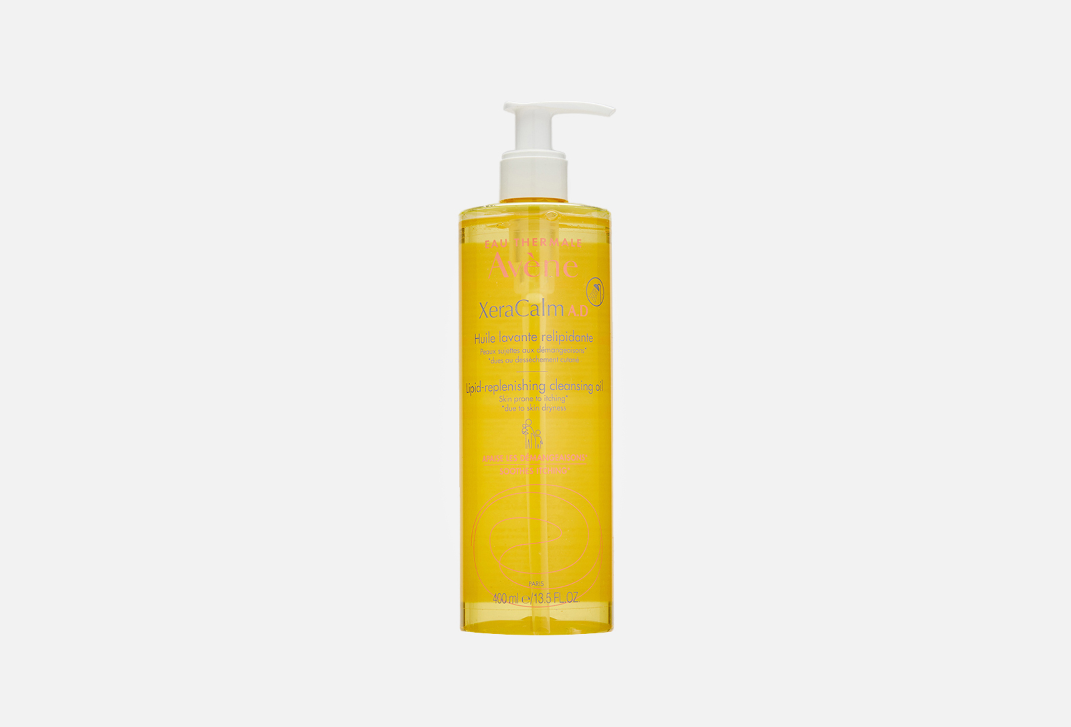 XeraCalm A.D. Lipid-Replenishing Shower and Bath Oil  400 