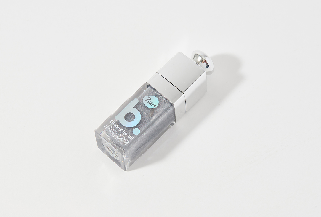 7DAYS Smoothing Glossy lip oil b.colour Winter Edition 02, Holo baby 9 g 7DAYS Smoothing Glossy lip oil b.colour Winter Edition